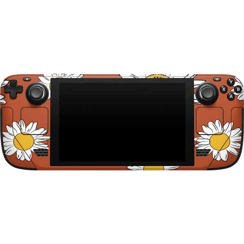 Flower Power Steam Deck Handheld Gaming Computer Skin